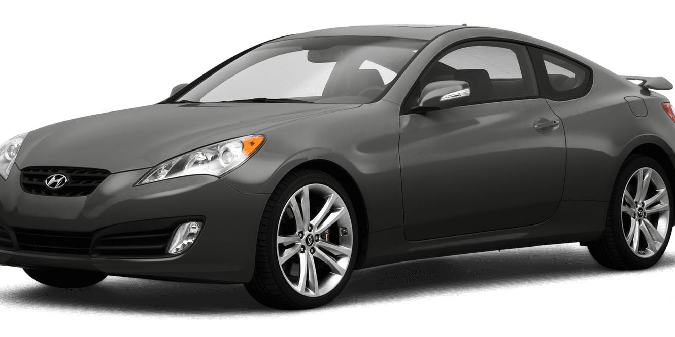 HYUNDAI GENESIS COUPE 2010 KMHHU6KH9AU025787 image